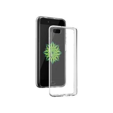 Coque et étui téléphone mobile - BigBen Connected - Oppo A77 5G - Silicone - Transparent - Souple