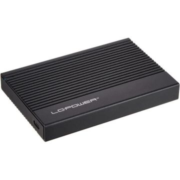 Boîtier externe - LC Power - SATA 2.5' - Aluminium - USB 3.1 - Compatible Windows/Mac/Linux