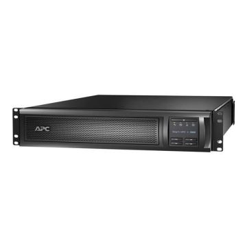Onduleur APC Smart-UPS X 3000 Rack/Tower LCD - CA 208/220/230/240 V - 2.7 kW - 3000 VA - 9 connecteurs de sortie