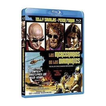 Killer Force (The Diamond Mercenaries) (LOS MERCENARIOS DE LOS DIAMANTES, Importé d'Espagne, langues sur les détails)