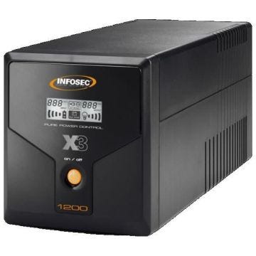 INFOSEC UPS SYSTEM Onduleur X3 EX 1200 - LCD - USB