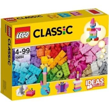LEGO® Classic 10694 Boîte créative Couleurs vives - 303 pièces
