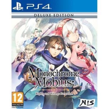 Jeu de rôle - Monochrome Mobius - Rights and Wrongs Forgotten - Edition Deluxe - PS4 - RPG traditionnel