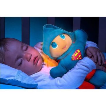 Jouet - SMALTO - Gusy Luz Superman - 28 cm - Licence Superman - Fonctionne avec piles
