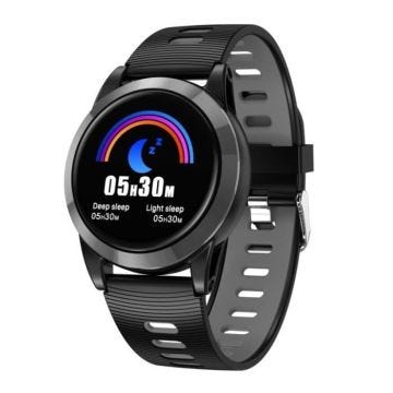 Montre Connectée iOs Android Smartwatch Tactile Ips 1.3 Pouce 2.5D Sport Noir YONIS