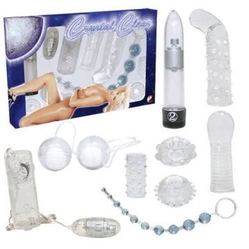 COFFRET CRYSTAL CLEAR