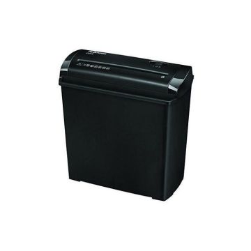 Destructeur de documents - Fellowes - P-25S - Coupe droite - Capacité 5 feuilles - Corbeille 11L