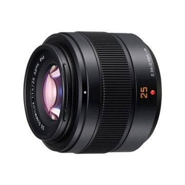 Panasonic pour hybride micro 4/3 objectif lumix 25mm leica f/1.4 II dg summilux micro 4/3 h-xa025e