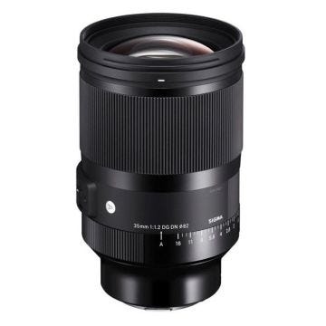 Sigma objectif 35mm f/1.2 dg dn art compatible avec monture l