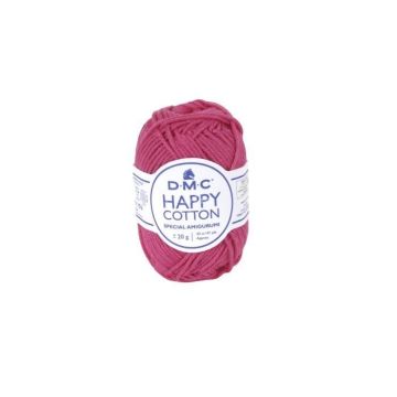 Natura Happy Cotton 3mm 20g Amigurumi et Crochet Col. 755 rose