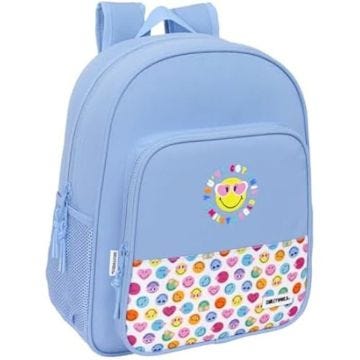 Sac à dos junior - SAFTA - Modèle Joyful - Tissu recyclable - Adaptable à roulettes - Mixte