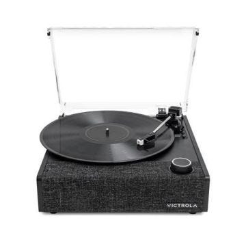 Platine vinyle - Victrola - Eastwood II - Noir - 33/45/78 tours/min - Vintage Oui