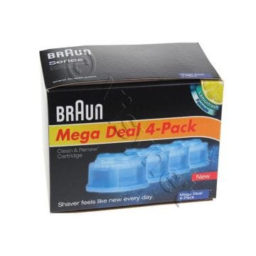 PIECES SOINS CORPORELS PETIT ELECTROMENAGER 81387055 LIQUIDE DE NETTOYAGE X 4 RECHARGES CCR4