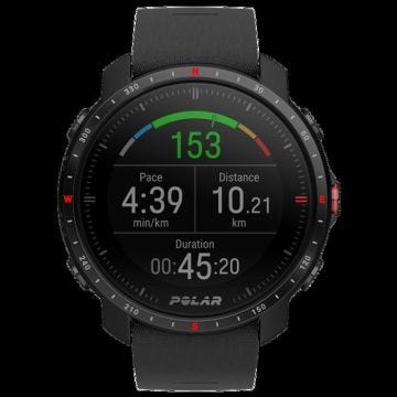 Montre GPS Outdoor - Polar - Grit X Pro - Verre Saphir - Autonomie 100h - Étanchéité 100m