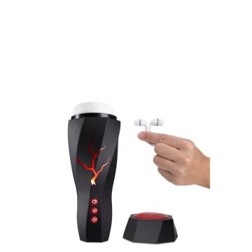 MEN MASTURBATOR Blush-M pour les hommes Storm blanc
