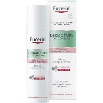 Sérum - EUCERIN - Dermopure Oil Control - 40 ml - Non comédogène - Post-acné