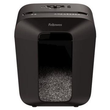 Destructeur de papier - FELLOWES - POWERSHRED LX41 - Découpage en particules - 8 feuilles - 17L