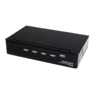 Répartiteur vidéo et amplificateur de signal HDMI haute vitesse à 4 ports avec audio - STARTECH.COM