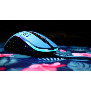 XTRFY Souris Gaming M4 lightweight - Bleue