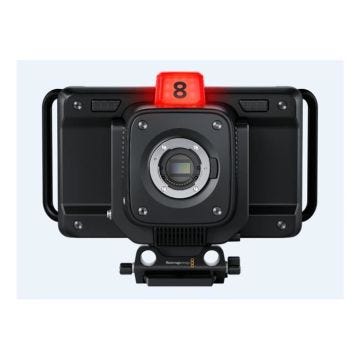 Capteur 4K - Taille effective du capteur 17,78mm x 10mm (4-3),Monture d'objectif Monture active EF,Contrôle de l'objectif Iris, mise