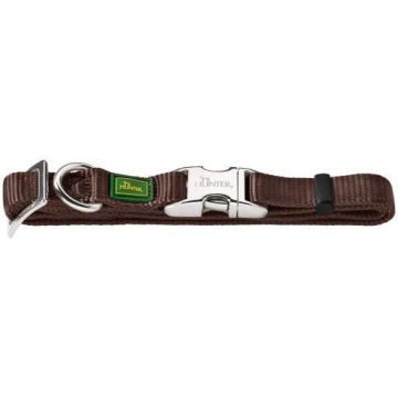 Hunter Collier pour chien Vario Basic Alu Strong de couleur marron | S
