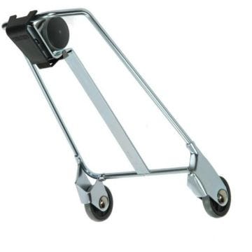 Chariot amovible à roulettes - NILFISK - GM80/GS80 - Noir - Sac inclus - Accessoire aspirateur