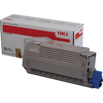 Cartouche de toner cyan OKI MC760 MC770 MC780 - Capacité standard 6.000 pages
