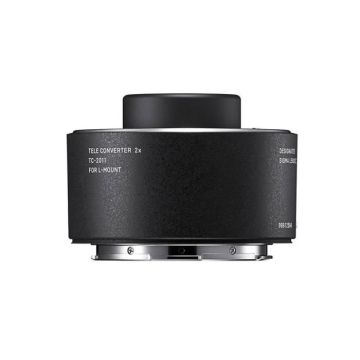 Convertisseur x2 TC-2011 pour monture L - SIGMA - Objectifs hybrides - Construction résistante