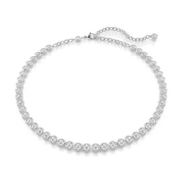 Collier - Swarovski - Collier Swarovski Imber tennis - Couleur de la matière:Blanc Taille/Longueur:45 cm
