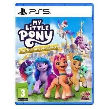 My Little Pony Mystère à Hauts-de-Zéphyr - Jeu PS5