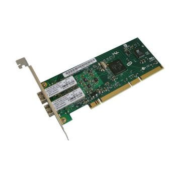 Carte réseau 2 ports Gigabit Ethernet par FIBRE OPTIQUE sur port PCI-X (PCIX 133MHz) pour PC ou Serveur avec Chipset PC82546GB