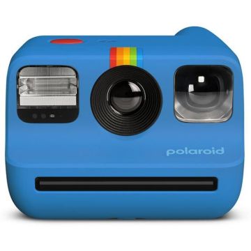 Appareil photo instantané - Polaroid - Go Generation 2 - Bleu - Miroir selfie - Recharge USB-C