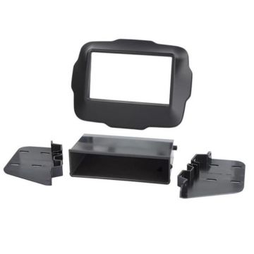 Facade Autoradio FA145J compatible avec Jeep Renegade BU - 2DIN VP
