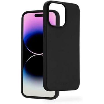 Coque - HAMA - iPhone 14 Pro Max - Housse Anti-poussière - Etui Soft Touch - Noir