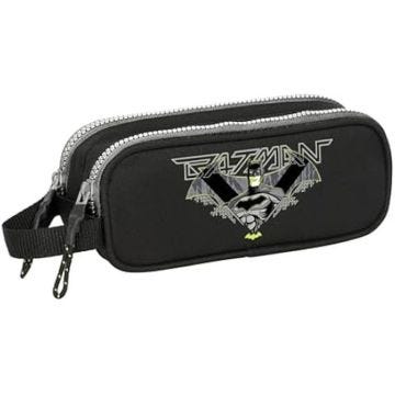 Trousse Double - SAFTA - Batman Game Over - Confortable - Polyvalente - Enfant