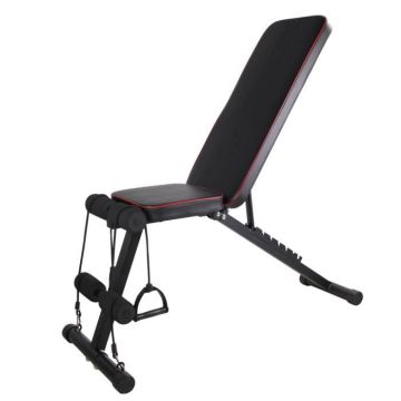 UNI Banc de Musculation Multifonction Abdominaux d'entraînement Dossier Dorsaux