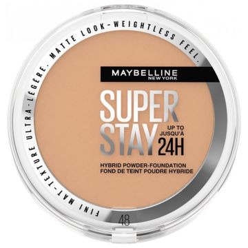 Poudre - Maybelline New York - Superstay 24h - N°48 - 9g - Waterproof et léger