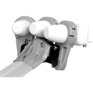 Support Satellite - CAHORS - BISAT G3C - 3 LNB - Astra 19,2°E, 23,5°E, 28,2°E - Réception Multi-Satellite