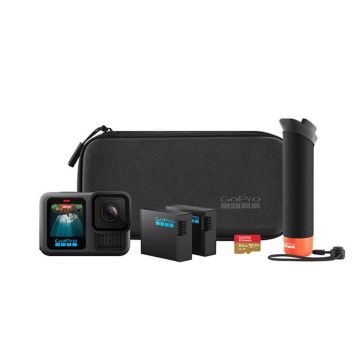 Caméra de sport - GoPro - HERO 13 Black - Étanche - 5.3K - Stabilisation avancée