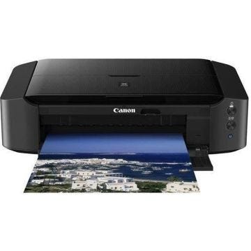 Imprimante Canon pro jet d'encre Pixma iP8750 - Résolution 9600x2400dpi - Impression jusqu'au format A3+ - Connectique : wifi et