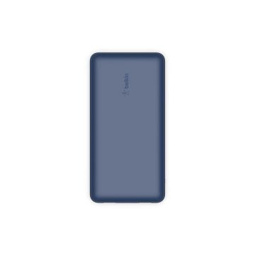 Belkin Powerbank 20 K 15 W USB-C + 2 USB-A Bleu