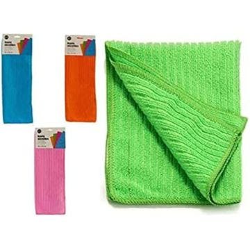 Chiffon Microfibre - BIGBUY HOME - 40 x 30 cm - Souple - Pratique - Entretien facile