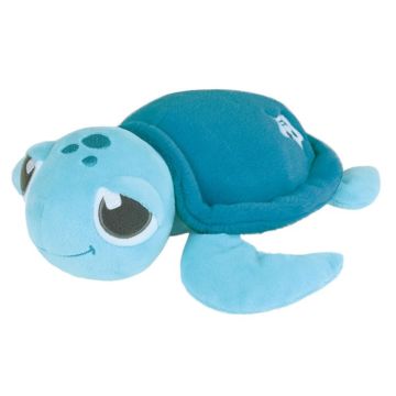 MA PETITE CARAPACE - Peluche musicale 25 cm 024194 - Bleu
