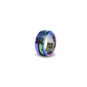 Aiguille a tricoter Knitpro - KP10431 - Compteur de rangees: arc-en-ciel: taille de bague 7