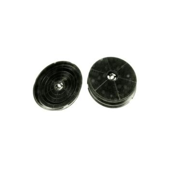 Filtre à charbon - SMEG - FLT6 - 4cm - 19cm - Compatible avec plusieurs marques