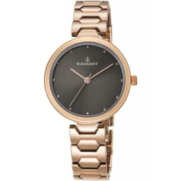 Montre femme RADIANT NEW DRESSY RA443202 - RADIANT - Quartz - Analogique - Doré - Acier