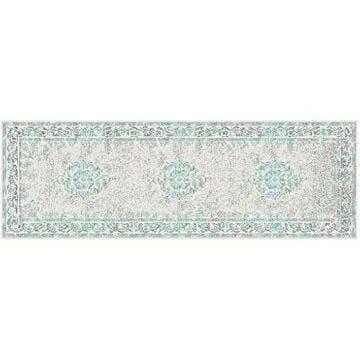 Tapis - DKD HOME DECOR - Matta Bomull Chenille - 60 x 240 cm - Coton - Doux au toucher