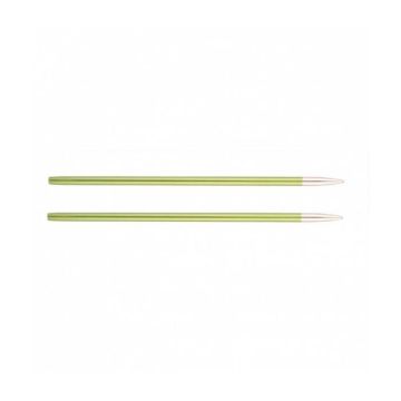 Aiguilles circulaires interchangeables - KNITPRO - 3,5 mm - Couleur verte - Tricot facile - Accessoire essentiel