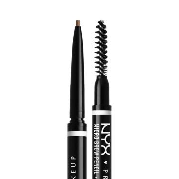 Crayon sourcils - NYX - Nyx Micro Brow Pencil - Couleur Taupe - Application précise - Résultat naturel