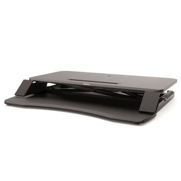 Fellowes Station de travail Assis-Debout Corsivo Noir - Station de travail assis-debout - Noir